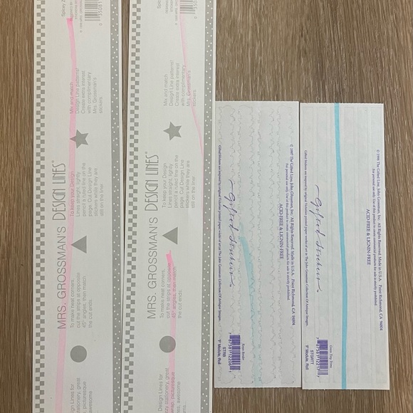 Mrs. Grossman Stickers Scrapbooking - Picture 2 of 2